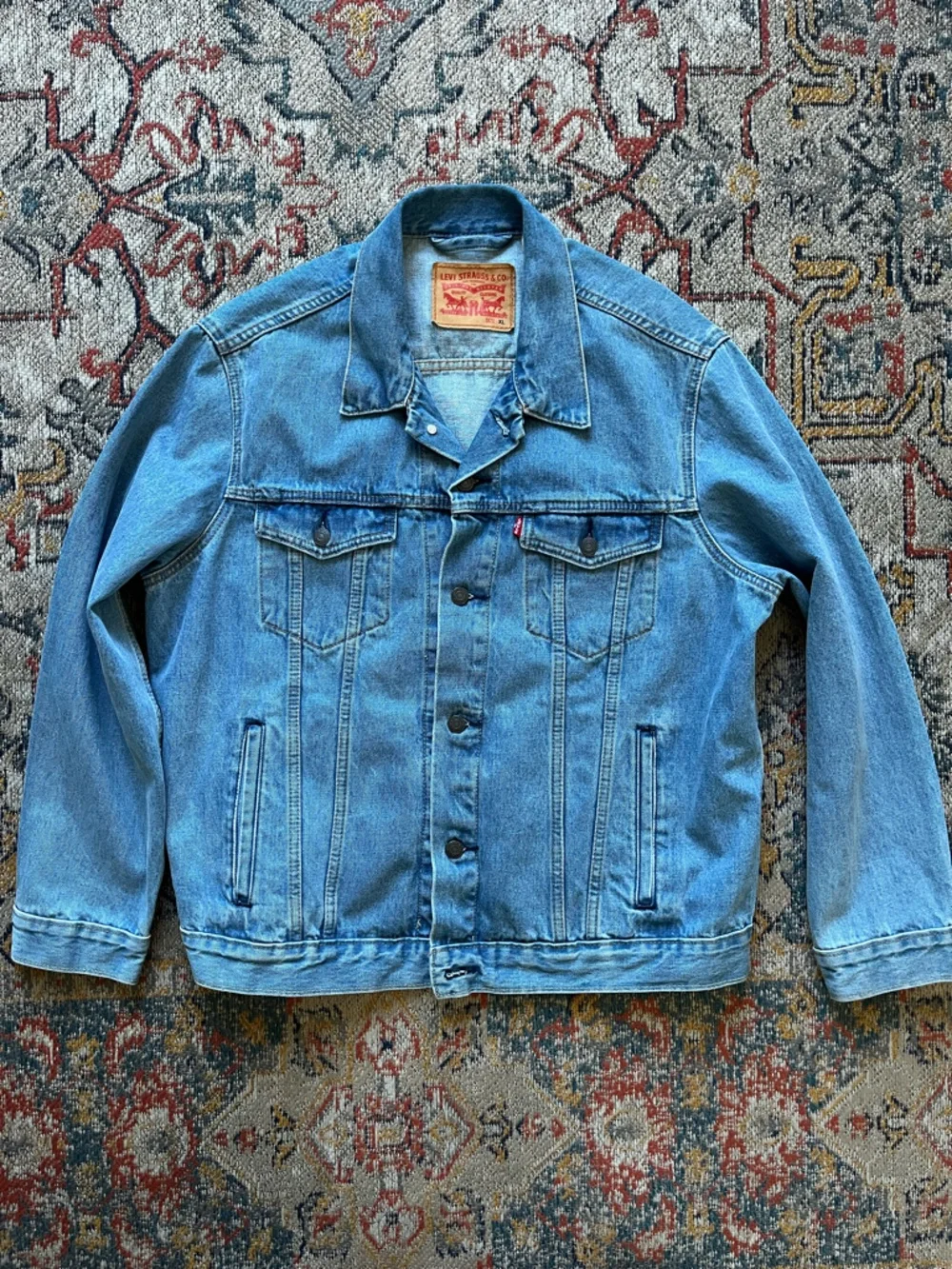 Levi's Light Blue Denim Jacket - Picture 1 of 11